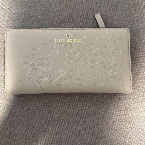 Kate spade nude color bag and wallet. - Picture 7 of 10